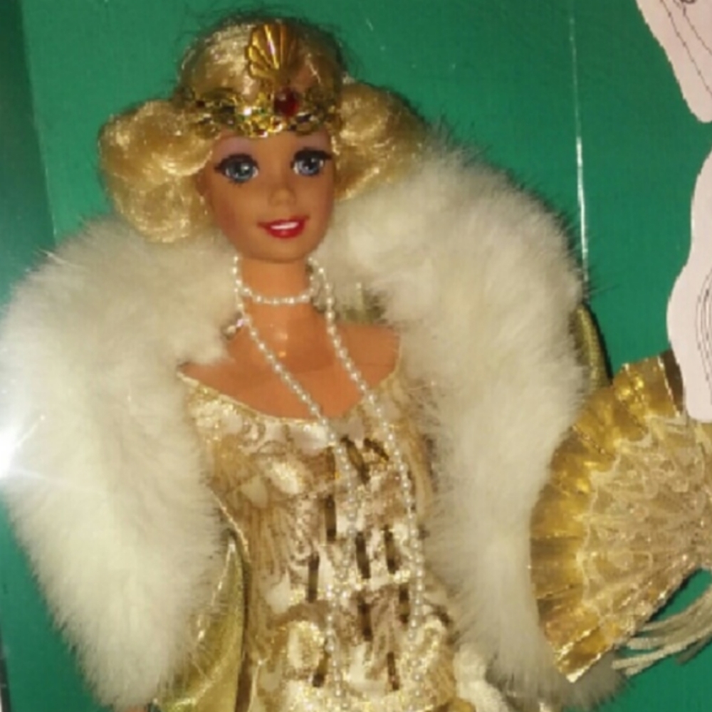 COPY - Flapper Barbie brand new